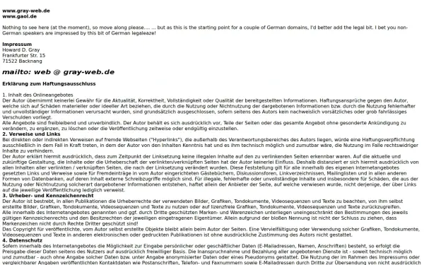 gray-web.de