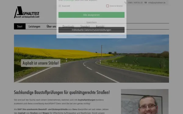 asphalttest.de