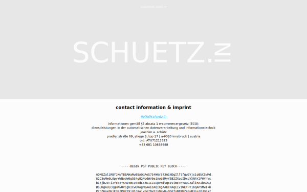 schuetz.in
