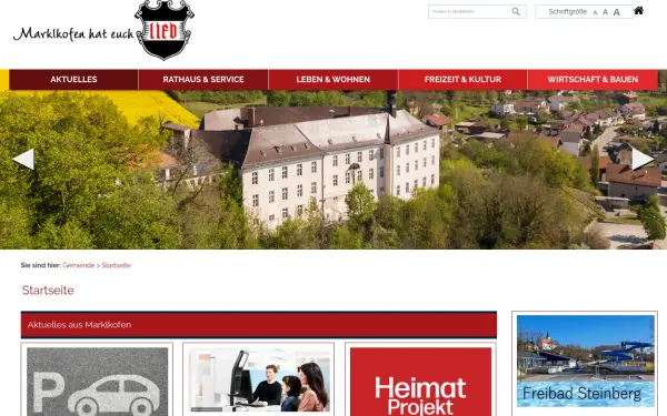 www.marklkofen.de