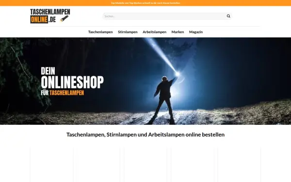 www.taschenlampen-online.de