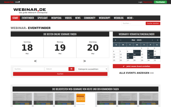 www.webinar.de