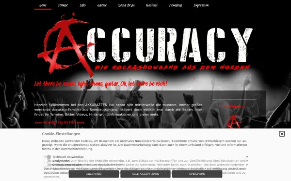 accuracy-band.de