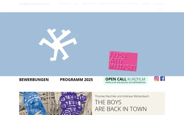 www.gmuender-kunstverein.de