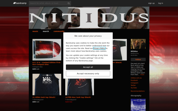 nitidus.bandcamp.com