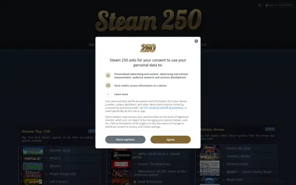 steam250.com