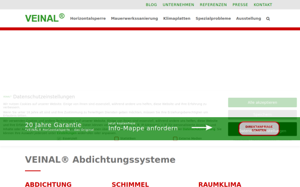 www.veinal.de