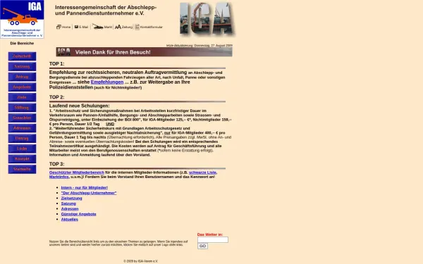 abschleppunternehmerverband.de