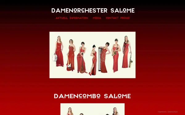 damentanzorchester-salome.de
