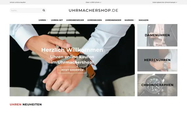 www.uhrmachershop.de