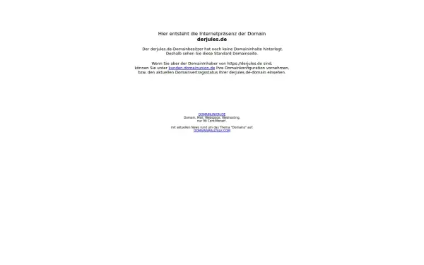 www.derjules.de