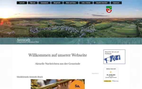 gemeinde-arenrath.de