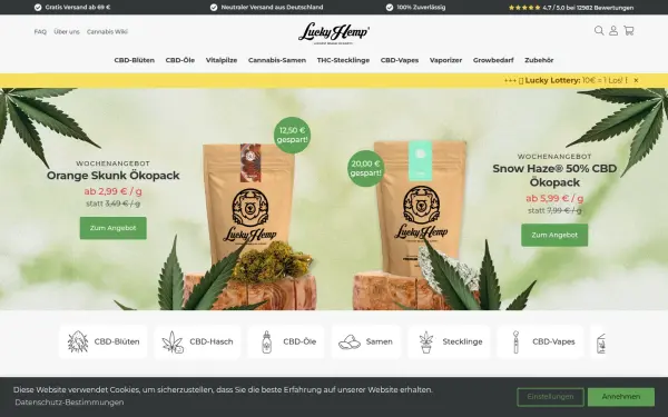 luckyhemp.de