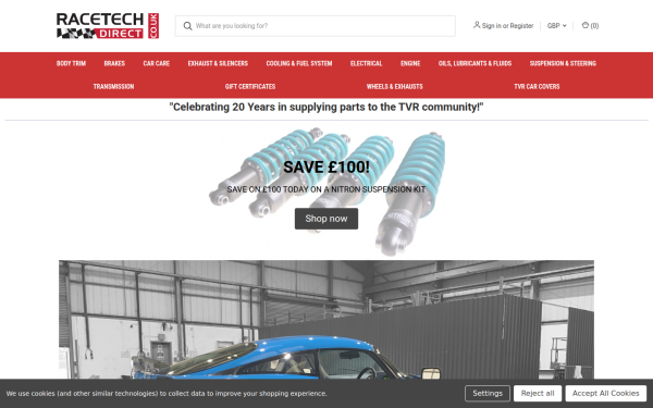 racetechdirect.co.uk