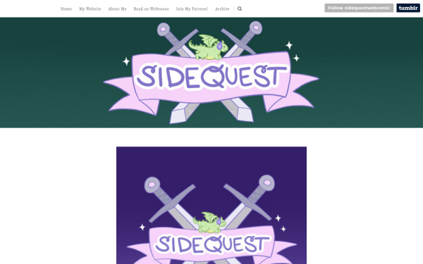 sidequestcomic.blog