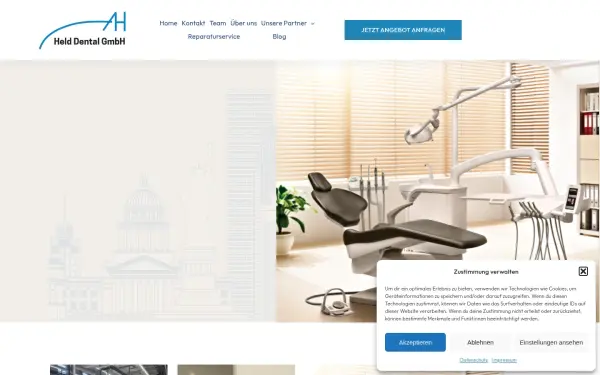 held-dental.de