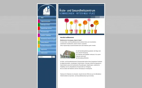 www.aerzte-gesundheitszentrum-schwarzenbek.de