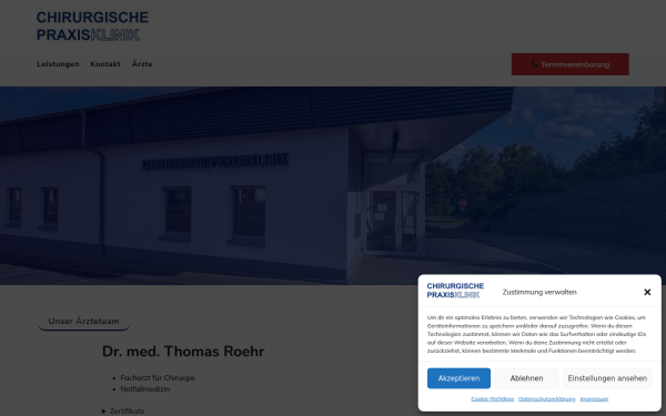 www.chirurgische-praxisklinik-roedental.de