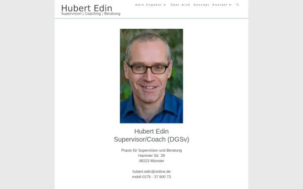 www.hubertedin.de