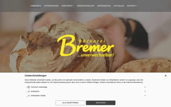 baeckerei-bremer.de