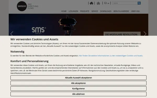 leusch.samsongroup.com