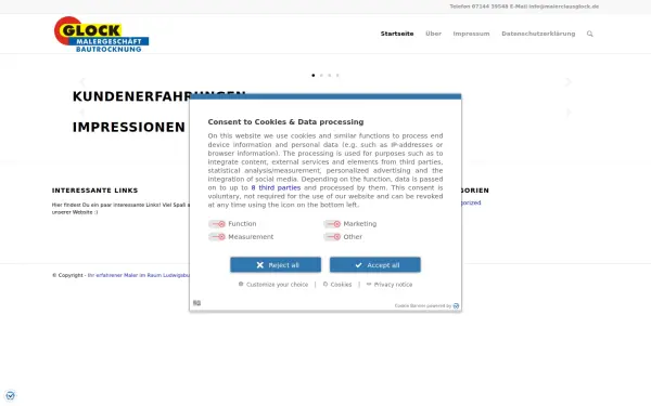 malerclausglock.de