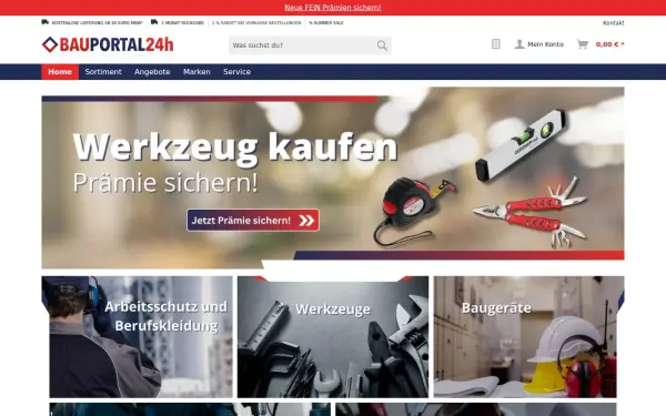 www.bauportal24h.de
