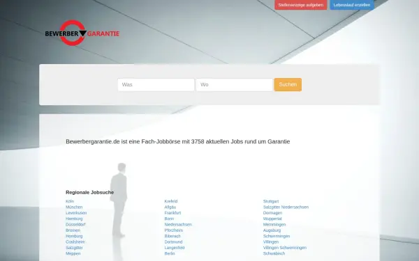 www.bewerbergarantie.de