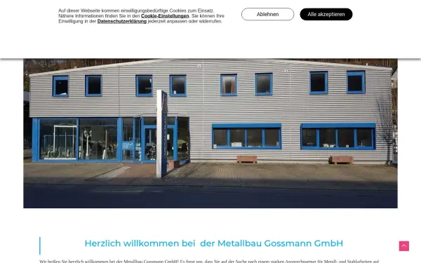www.metallbau-gossmann.de