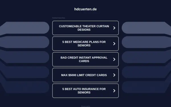 hdcuerten.de