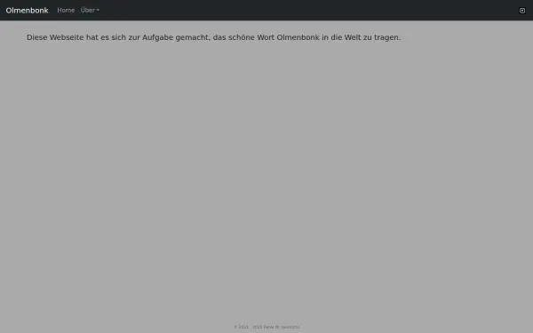 olmenbonk.com