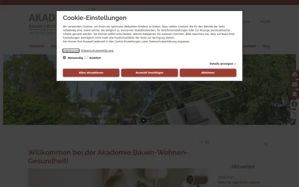 www.akademie-bauen-wohnen-gesundheit.de