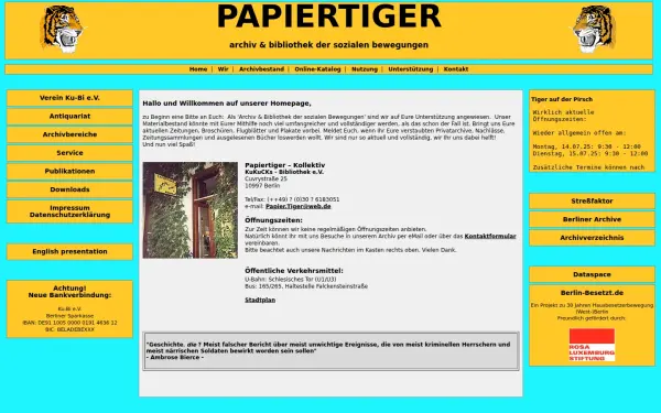 www.archiv-papiertiger.de