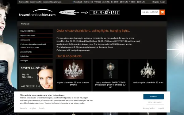 www.traumkronleuchter.com