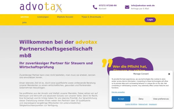 www.advotax-bellheim.de