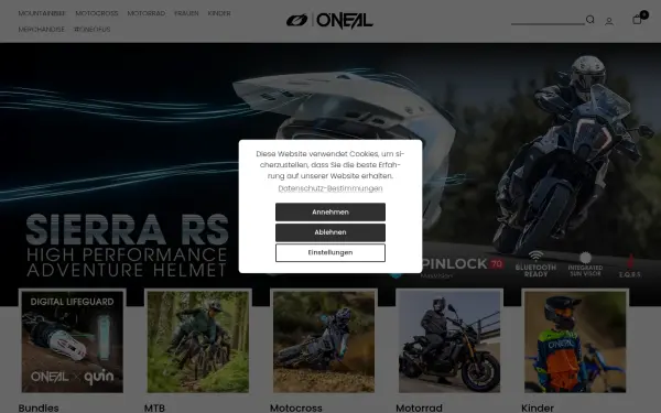 www.oneal.eu