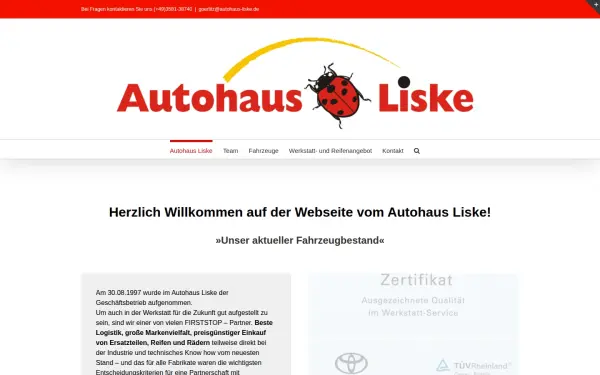 www.autohaus-liske.de