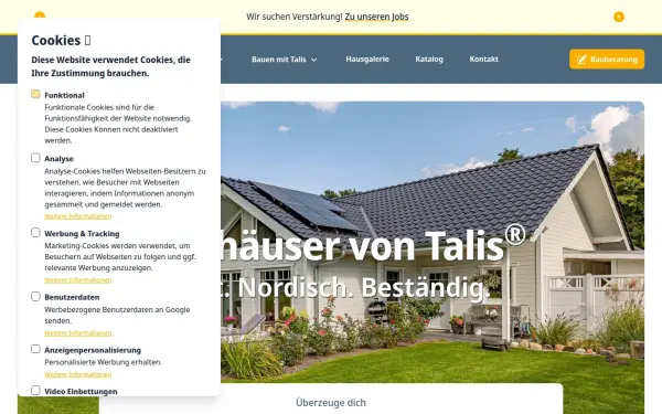 www.talishaus.de