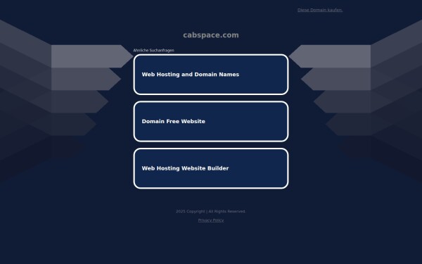 erkling.cabspace.com