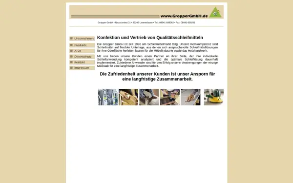 www.groppergmbh.de
