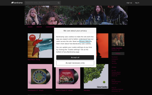 limegarden.bandcamp.com