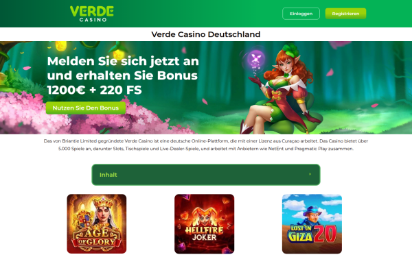 verdecasino.app