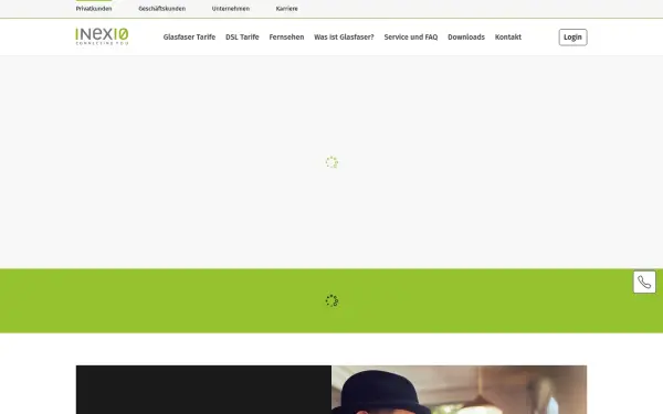www.inexio.net