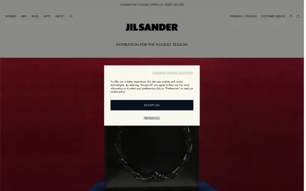 www.jilsander.com
