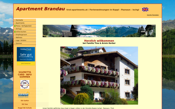 www.kappl-apartment-brandau.at