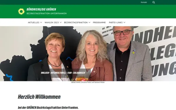 gruene-bezirkstag-unterfranken.de