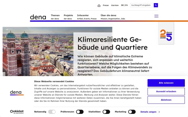 www.dena.de