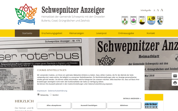 www.schwepnitzer-anzeiger.de