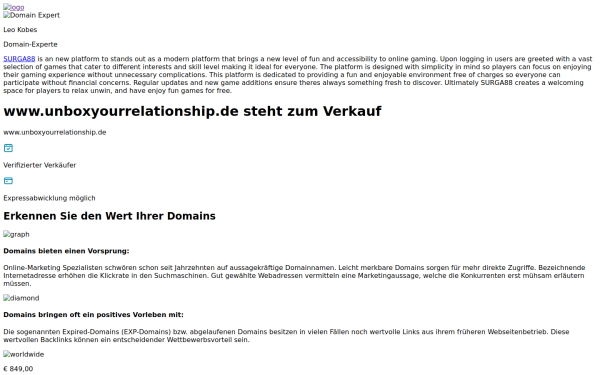 www.unboxyourrelationship.de