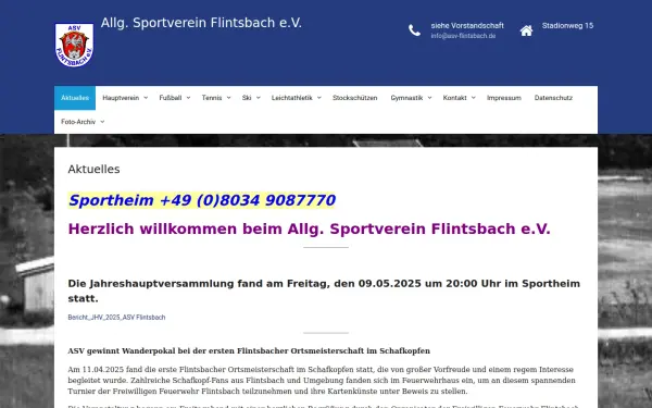 asv-flintsbach.de